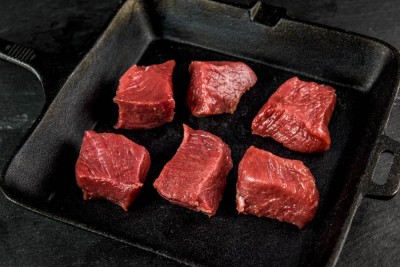 Свинина ошеек на шашлык 1 кг - купить в Пятилиповке