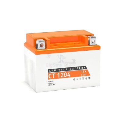 Аккумулятор CrossRide AGM 12V 16Ah - купить в Пятилиповке